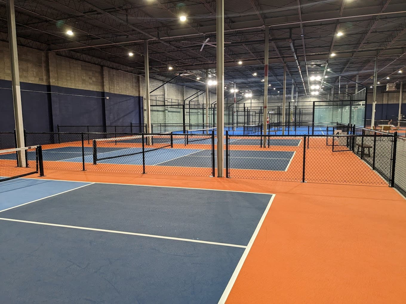 Padel + Pickleball Club pickleball courts