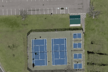Elyria Hilltop Park pickleball courts