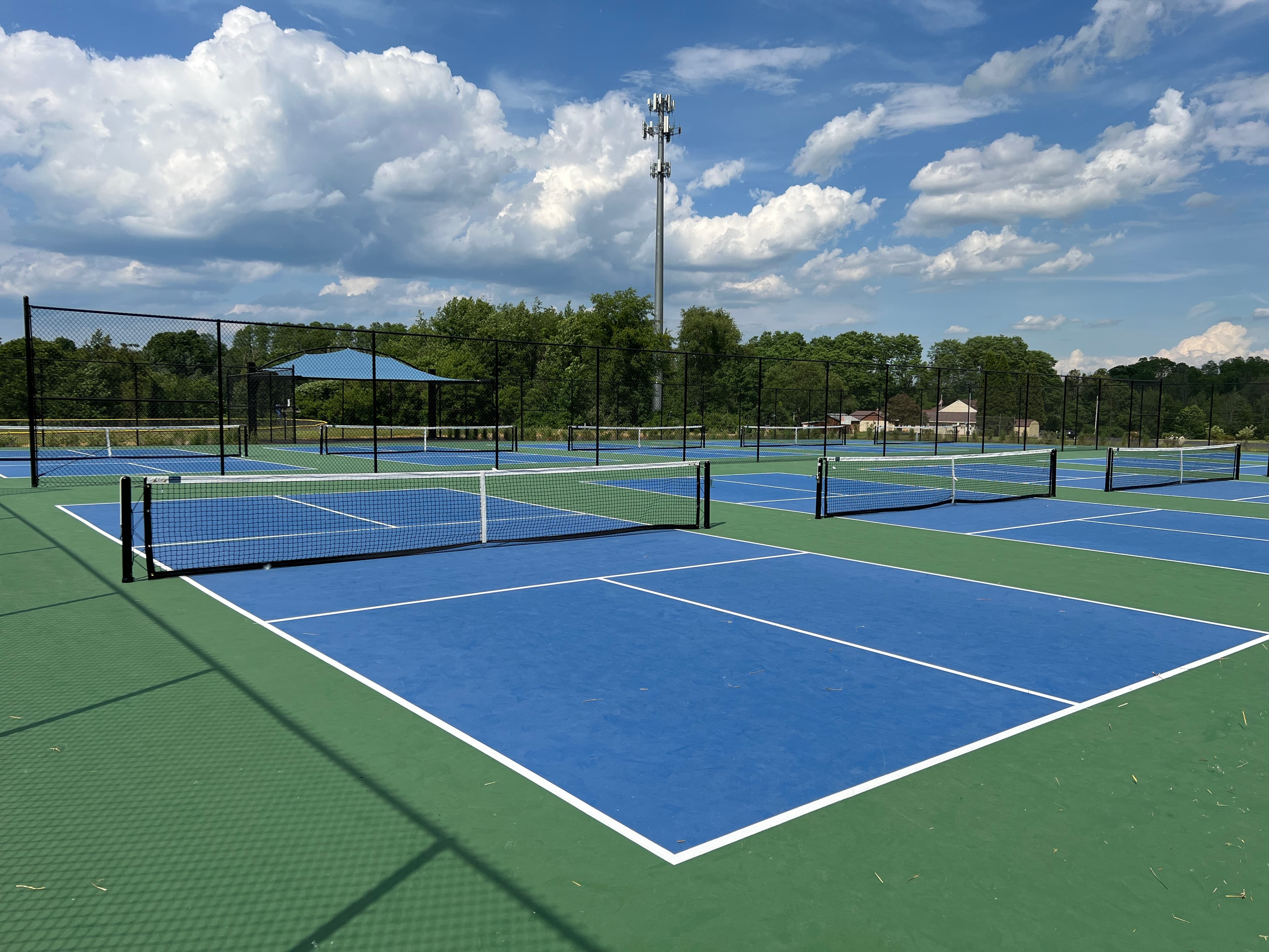 Veteran's Memorial Park pickleball courts