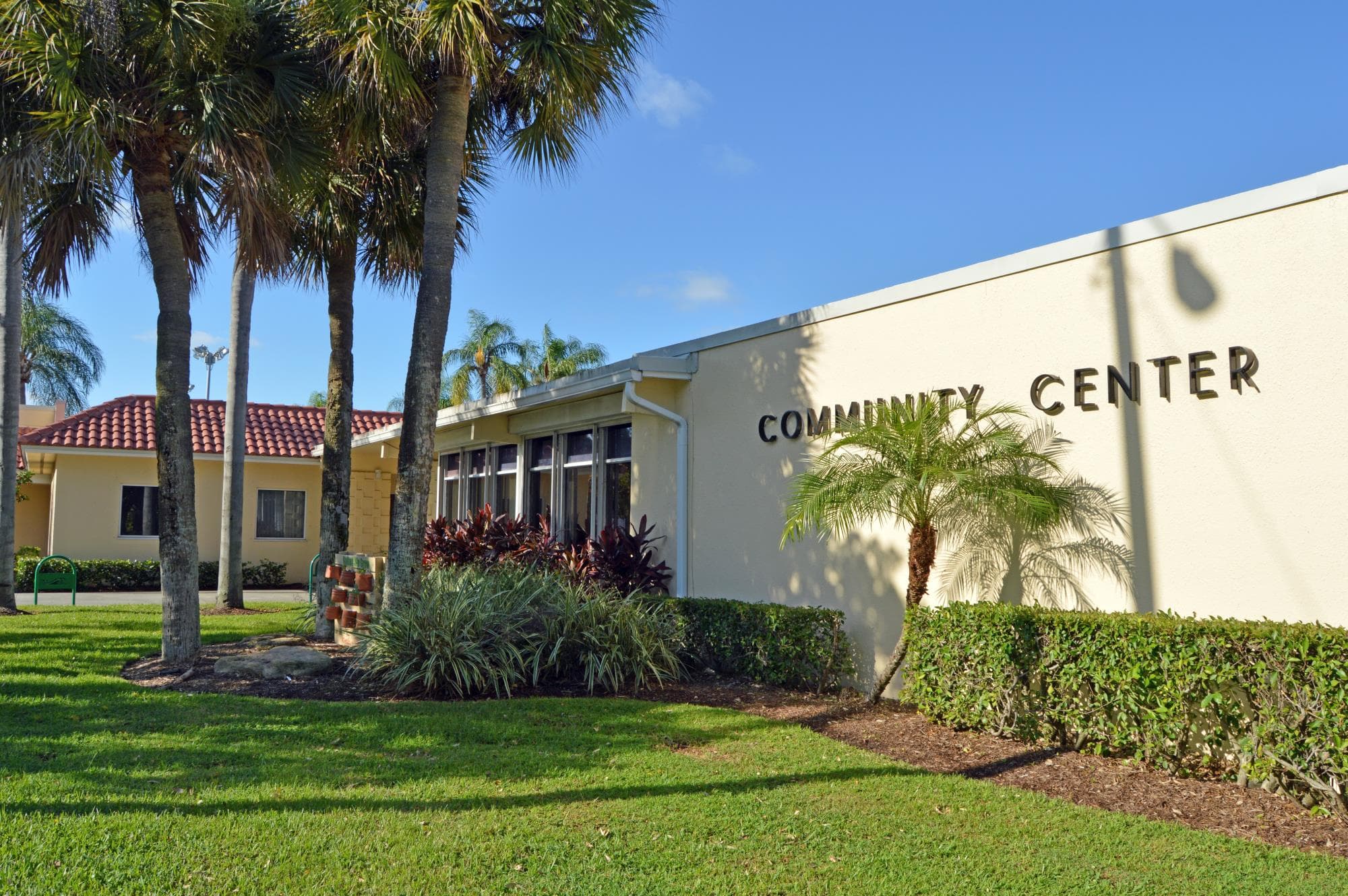 Delray Beach Community Center pickleball courts