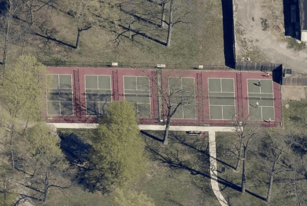 Donner Park pickleball courts