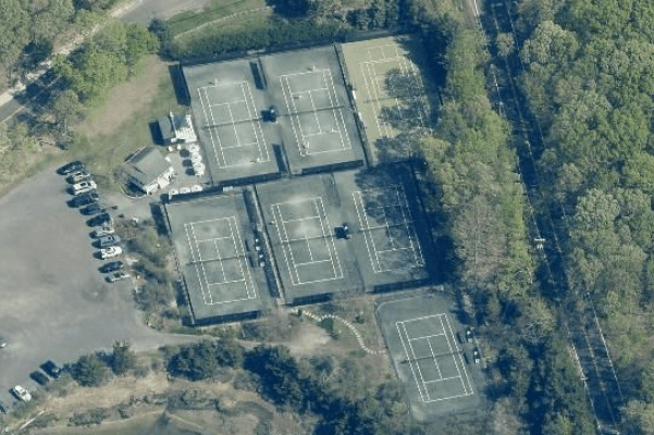 The Old Field Club pickleball courts