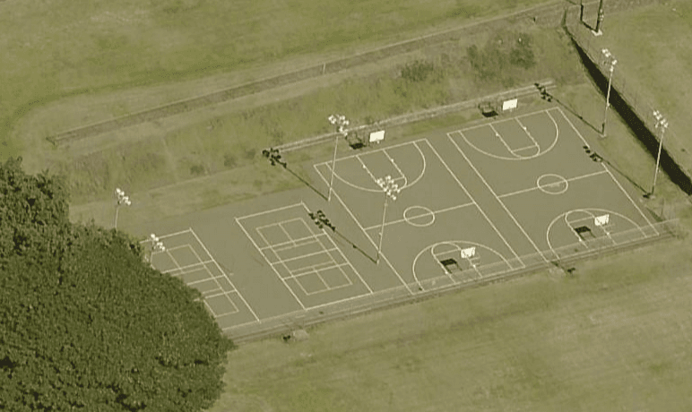 Crestview Community Park pickleball courts