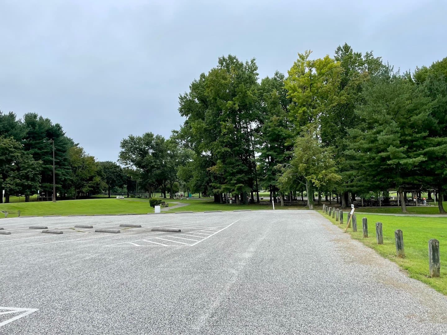 Dunkirk District Park pickleball courts