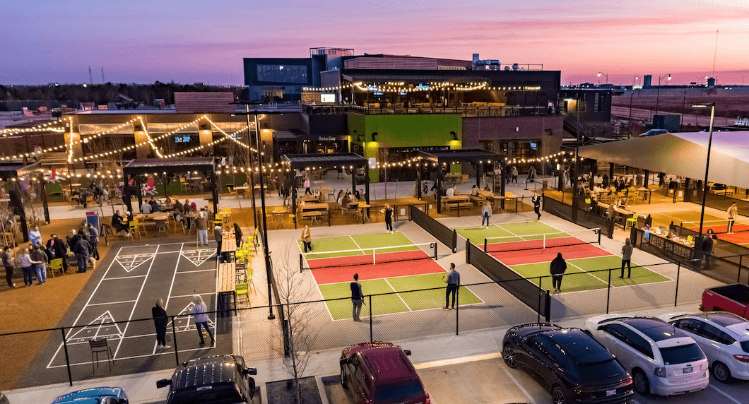 Chicken N Pickle- Overland Park pickleball courts