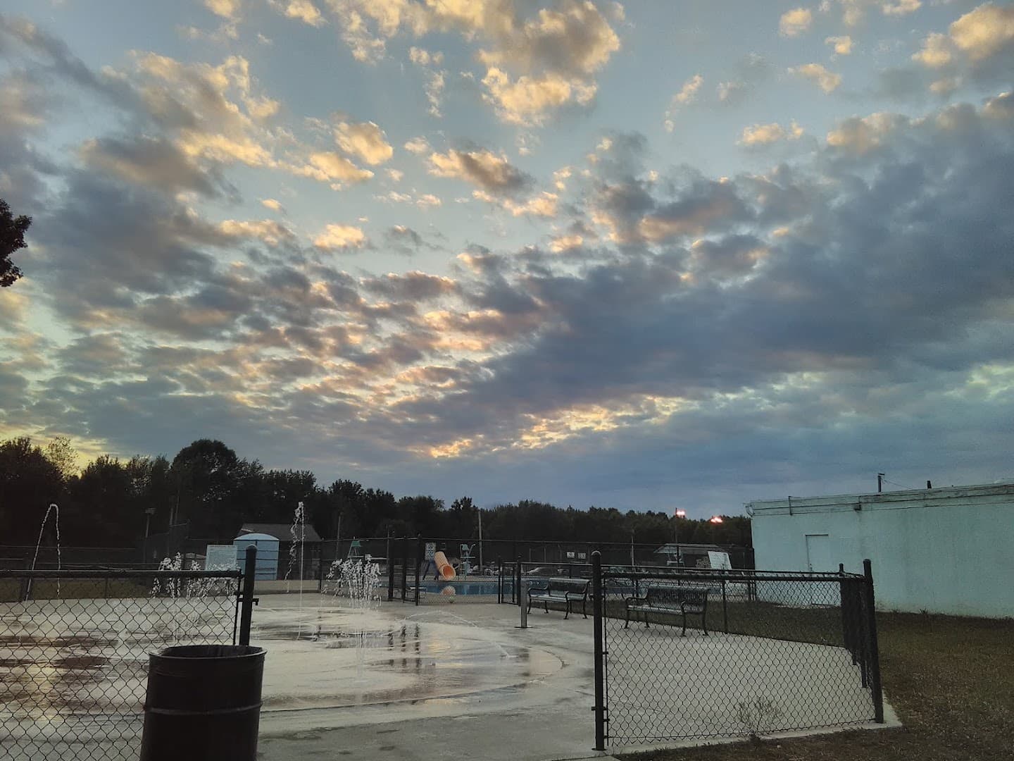 Nelson Hornbeck Park pickleball courts