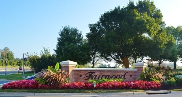 Fairwood Community Association pickleball courts