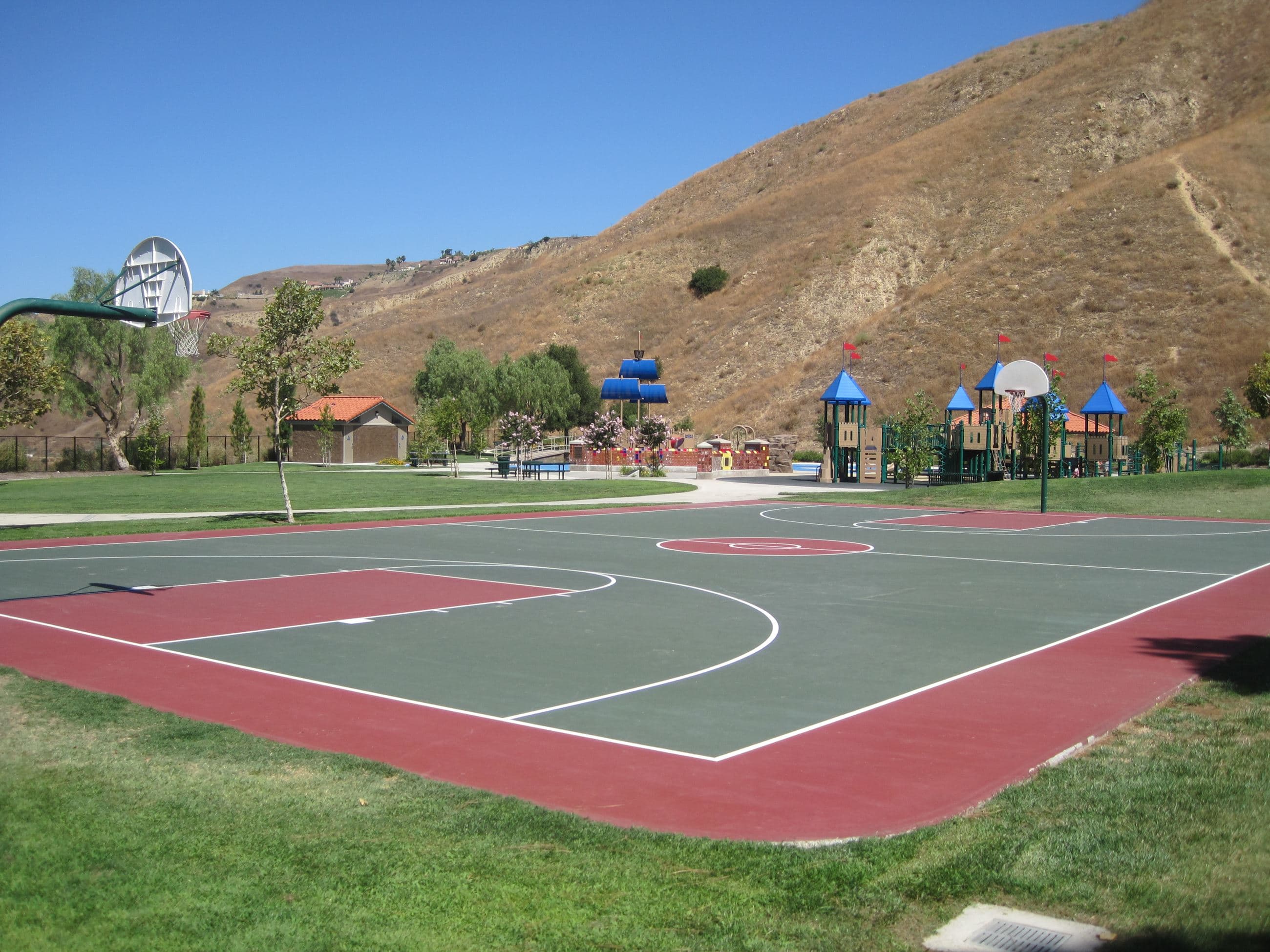 Box Canyon Park pickleball courts