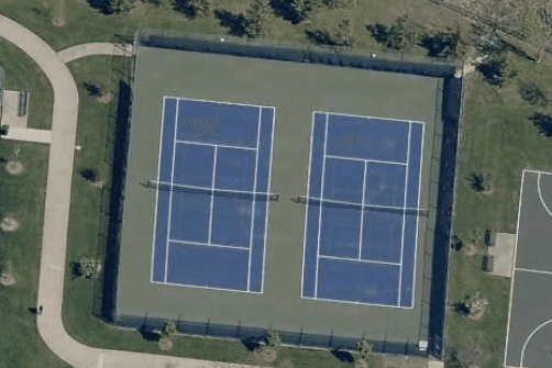Thomas J. Richardson Park pickleball courts
