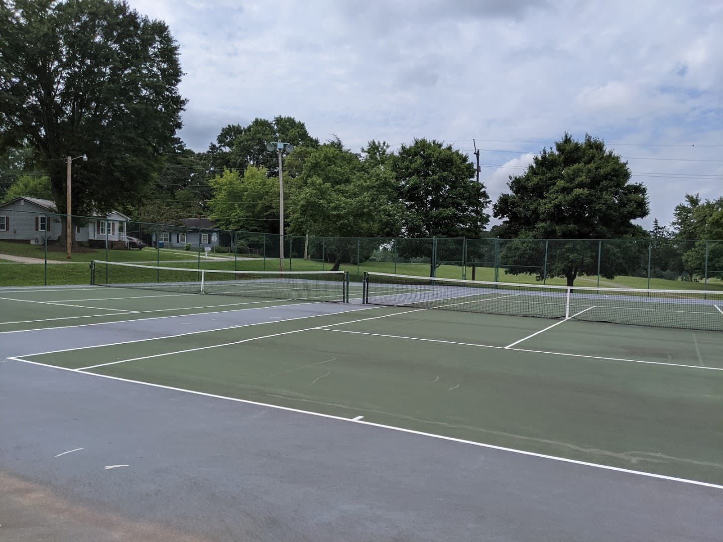 Callison Recreation Center pickleball courts