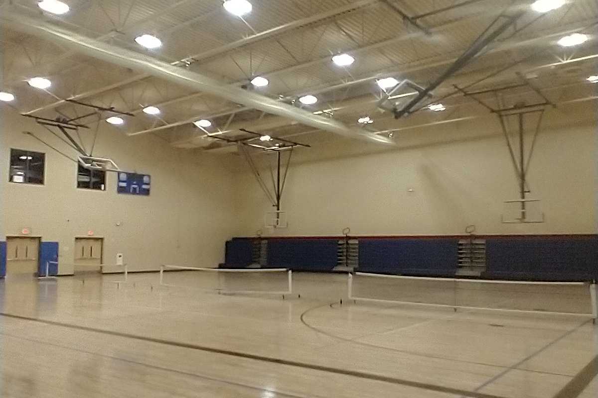 WAWM Activity and Fitness Center pickleball courts