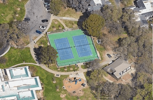 Crosswoods Community Park pickleball courts