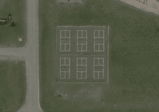Algoma Park Courts pickleball courts