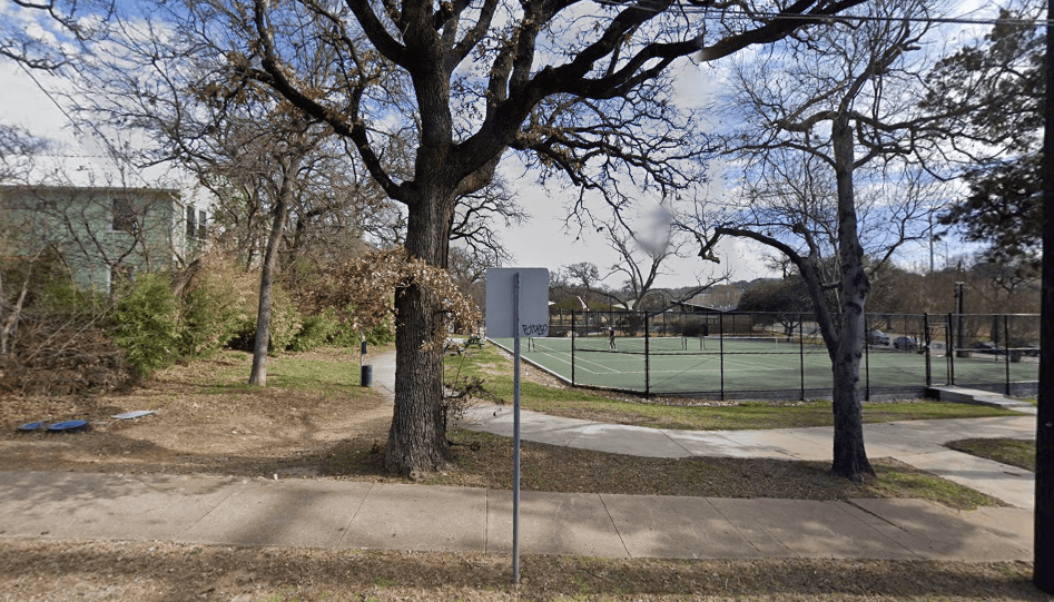 Westenfield Neighborhood Park pickleball courts