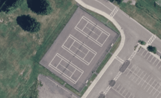 Glendale Park Tennis Courts pickleball courts