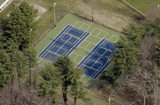 Lion's Park pickleball courts