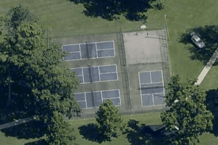 Riverside Park pickleball courts