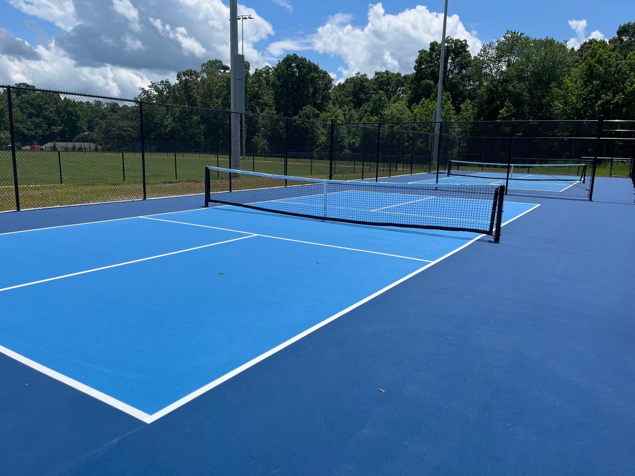 Stinger Park Way pickleball courts
