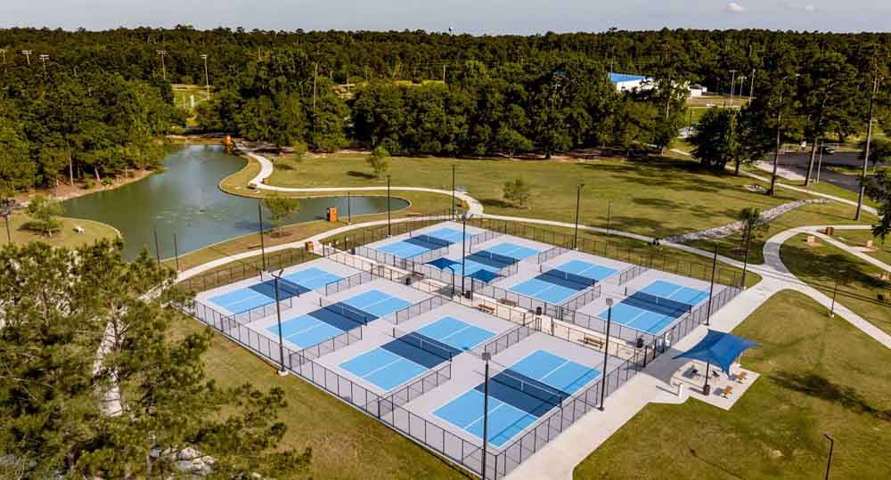 Pelican Park pickleball courts