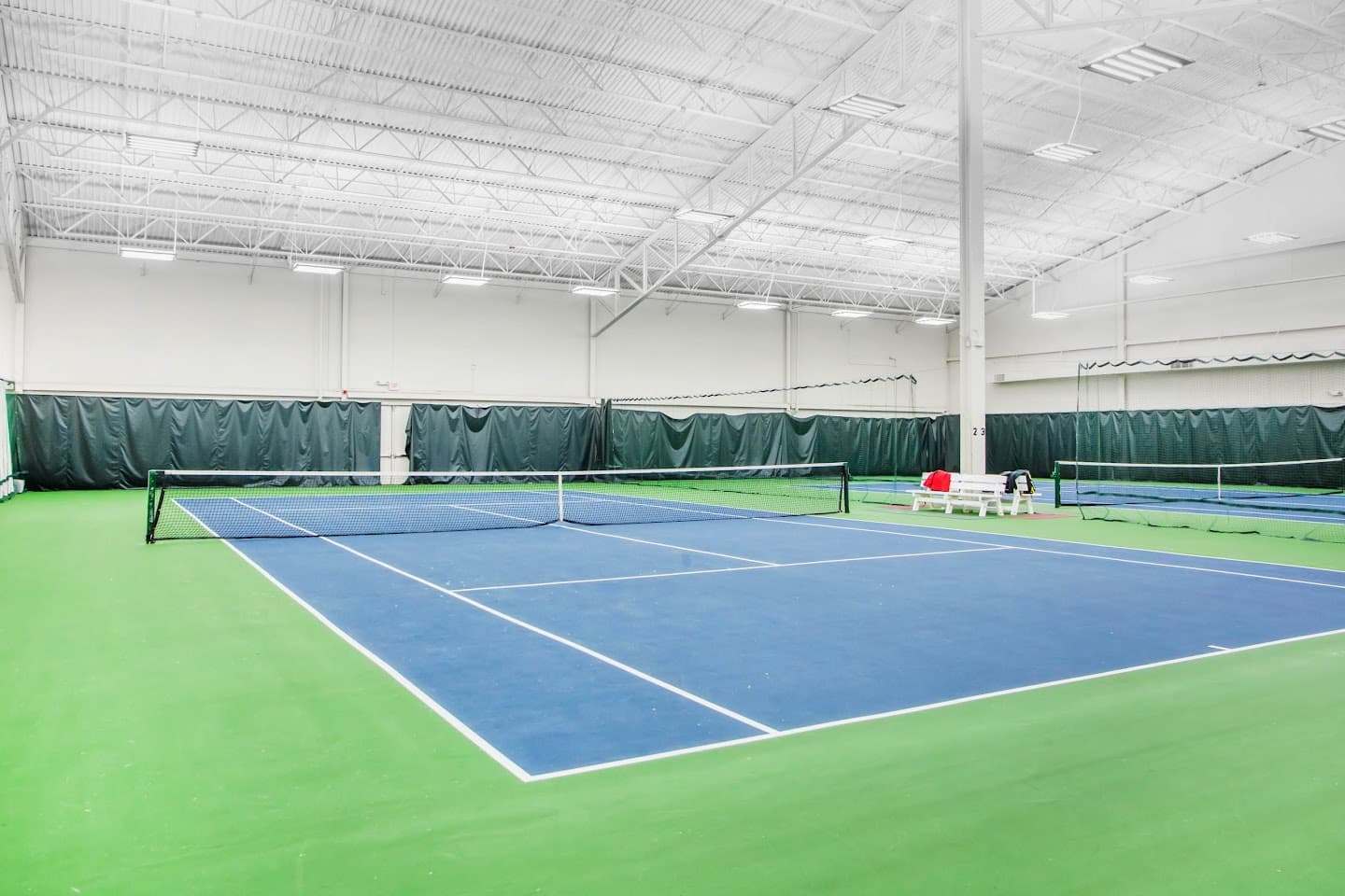 Sachs Recreation Center pickleball courts