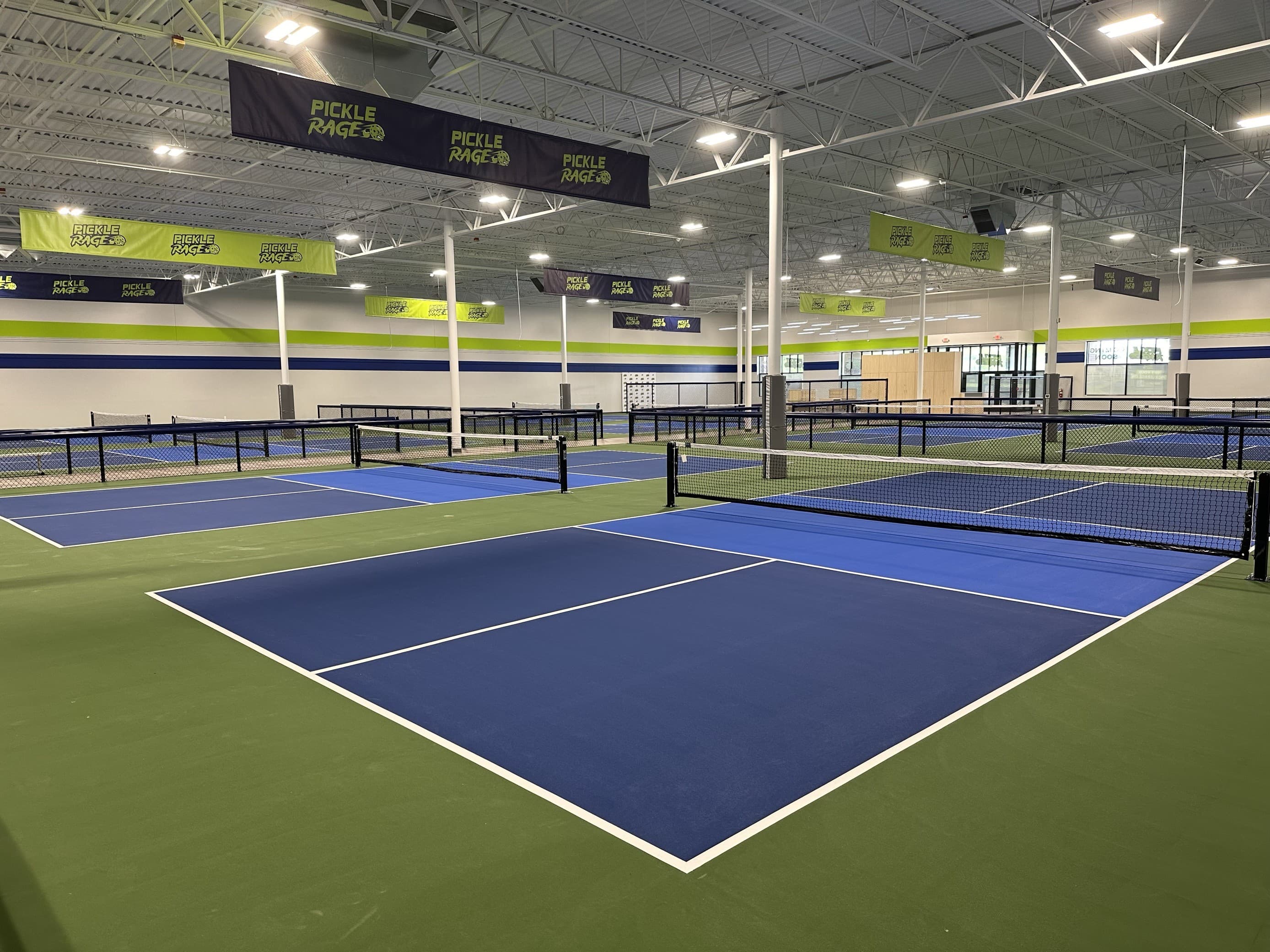 PickleRage - West Bloomfield pickleball courts