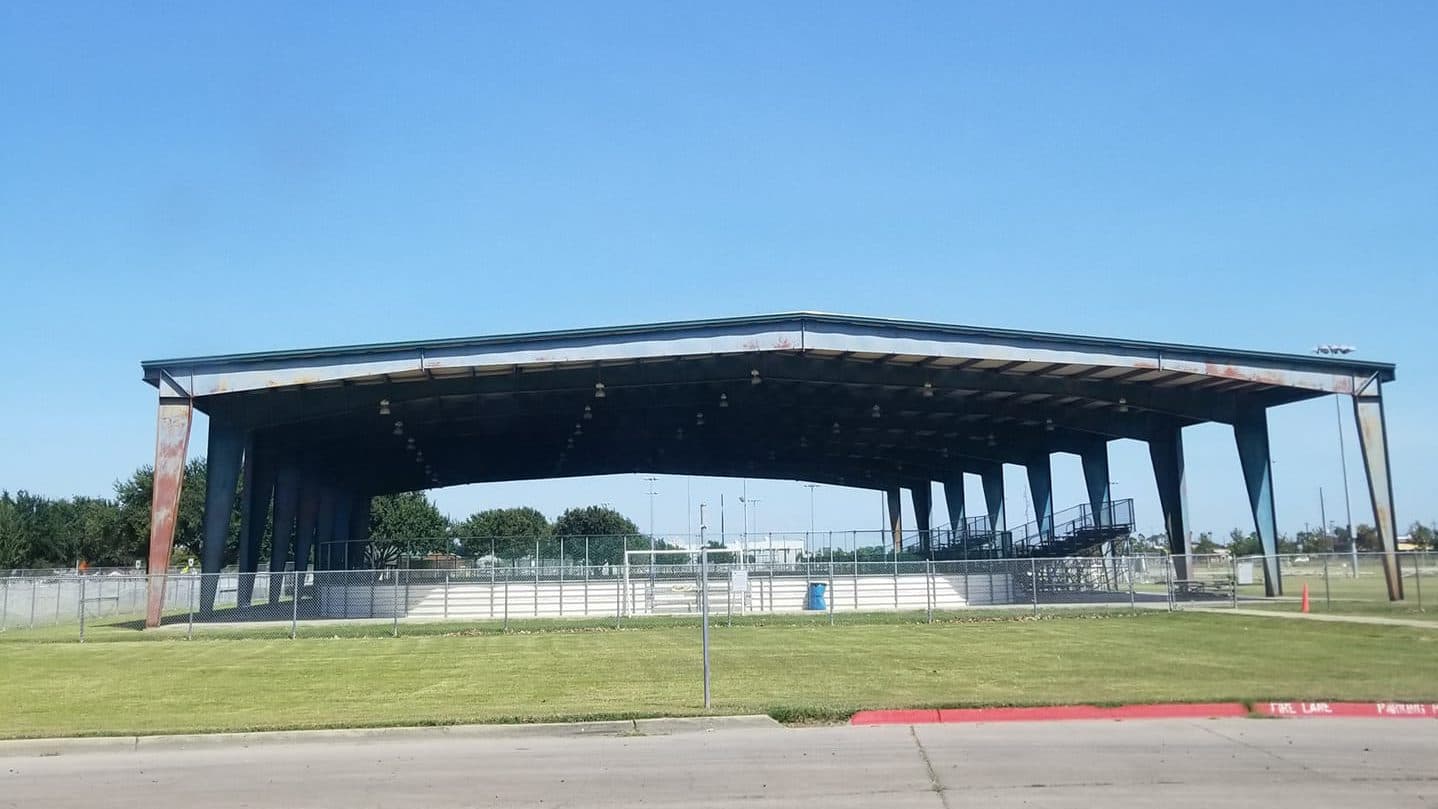 McAllen Sports Park Pavillion pickleball courts