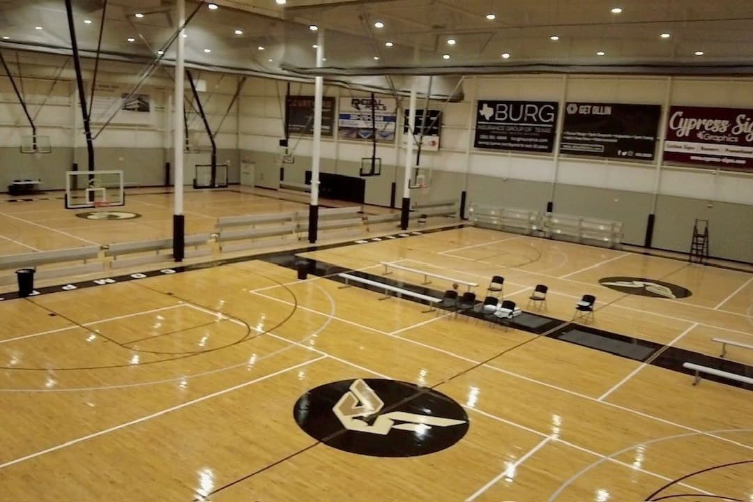 The Den Sports Facility pickleball courts