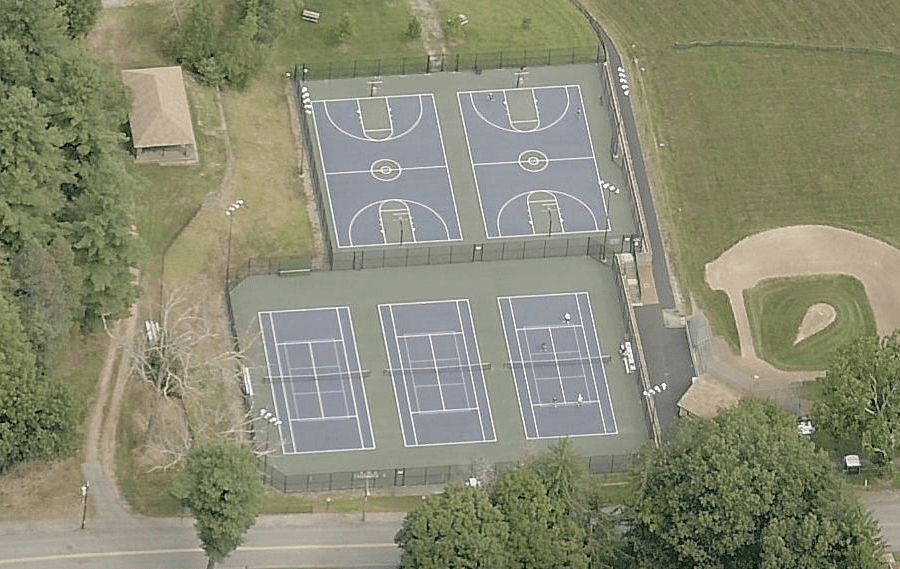 West Boylston High School Tennis Courts pickleball courts