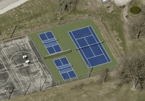 Manners Park pickleball courts