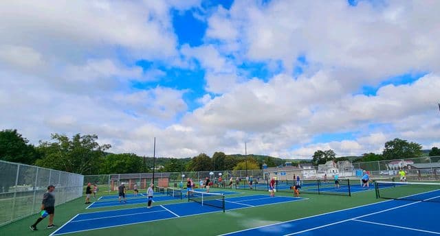 Veteran's Memorial Park pickleball courts