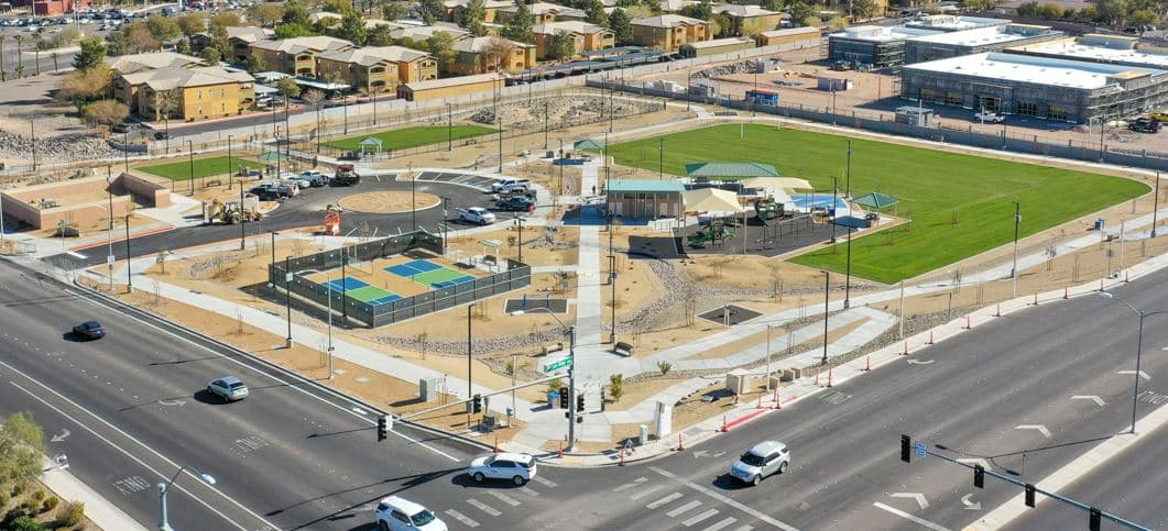 Dundee Jones Park pickleball courts
