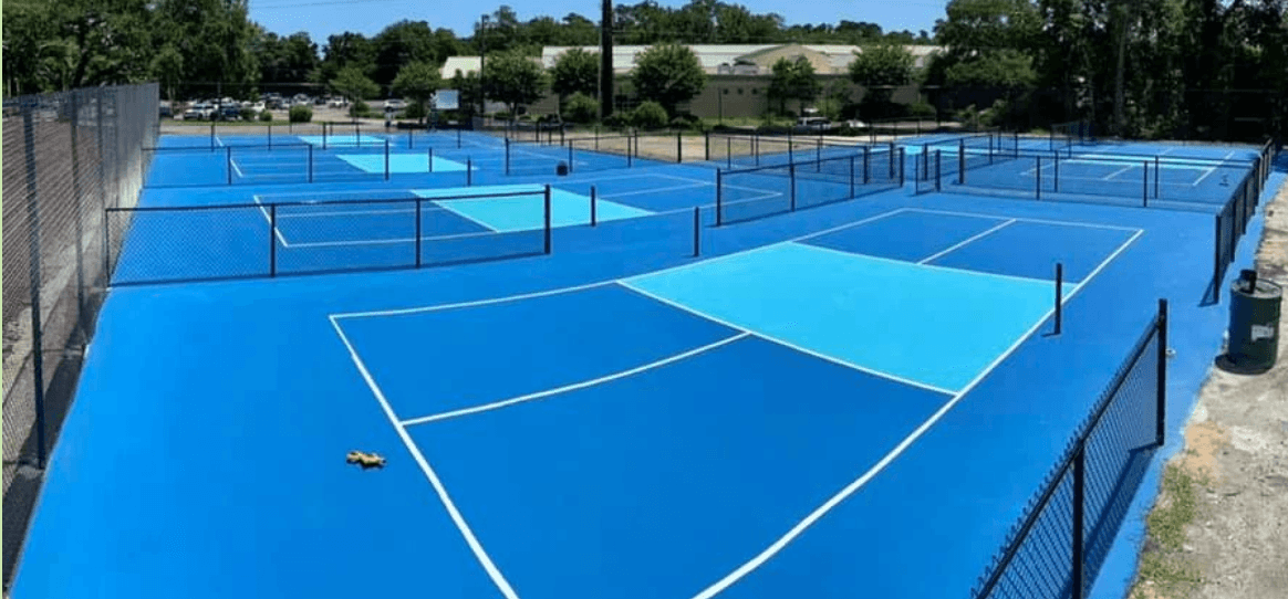 Litchfield Racquet and Paddle pickleball courts