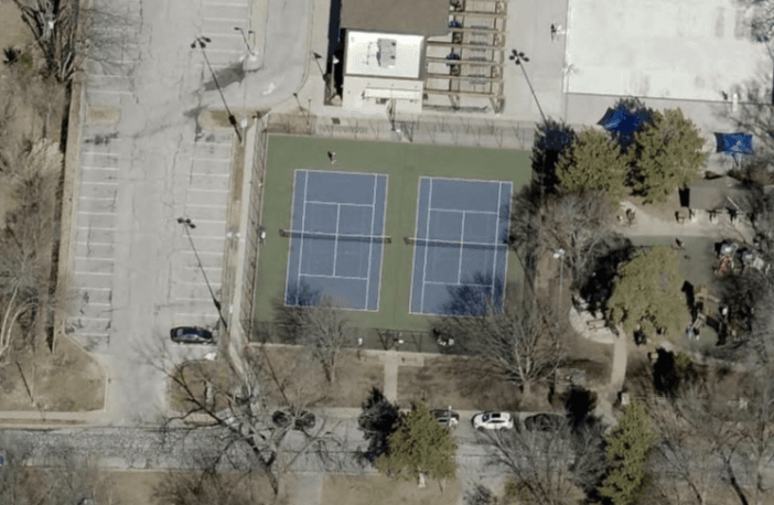 Neale Peterson Park pickleball courts