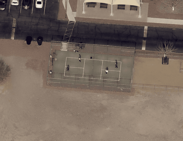 Sunshine Valley Apts pickleball courts