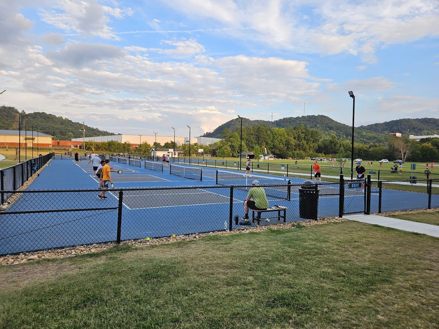 Williams Pickleball Courts pickleball courts