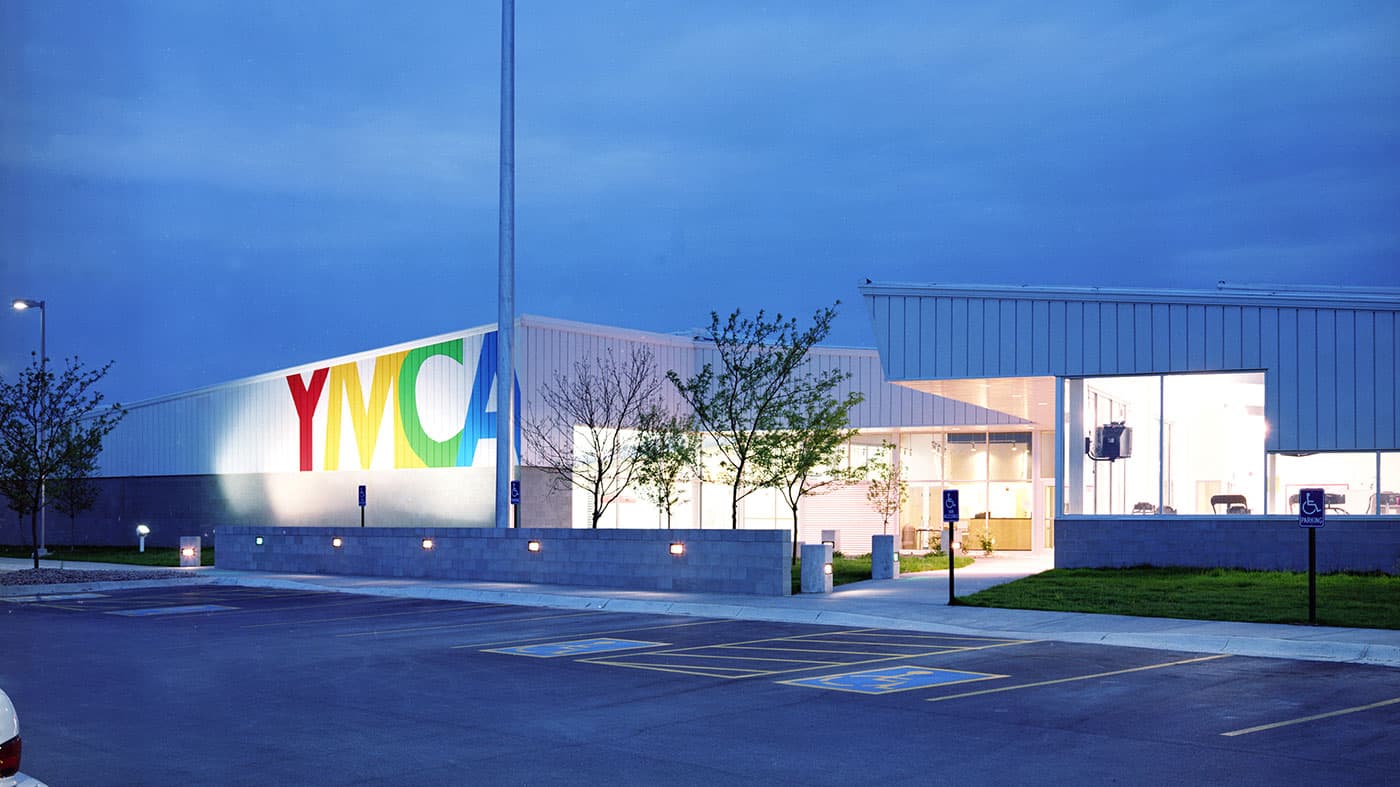 Twin Rivers YMCA pickleball courts