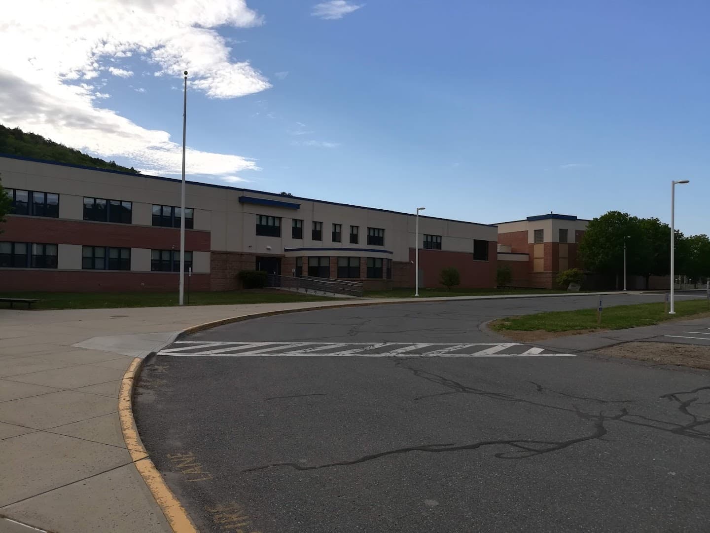 Gateway Regional Schools pickleball courts