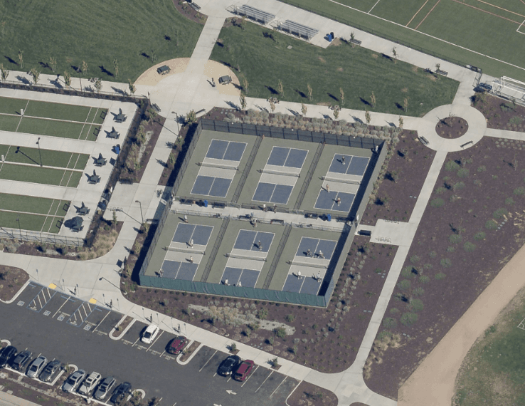 Hill Pickleball Courts pickleball courts