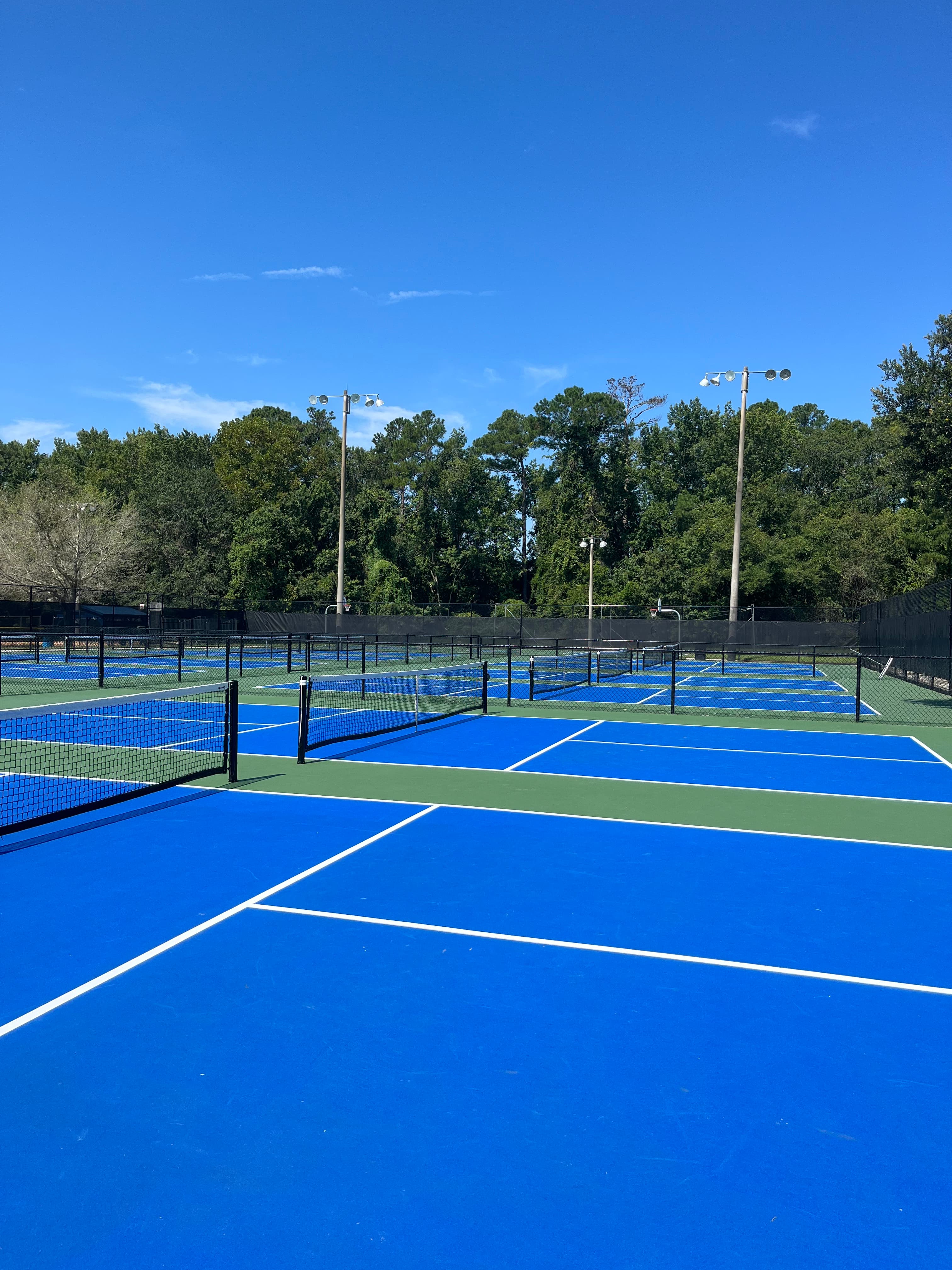 Argyle Forest Park pickleball courts