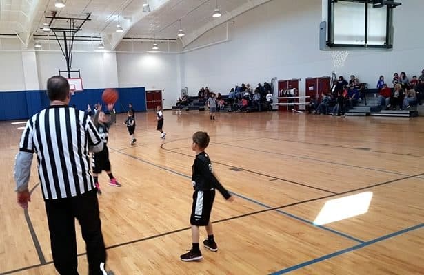 Floresville Event Center pickleball courts