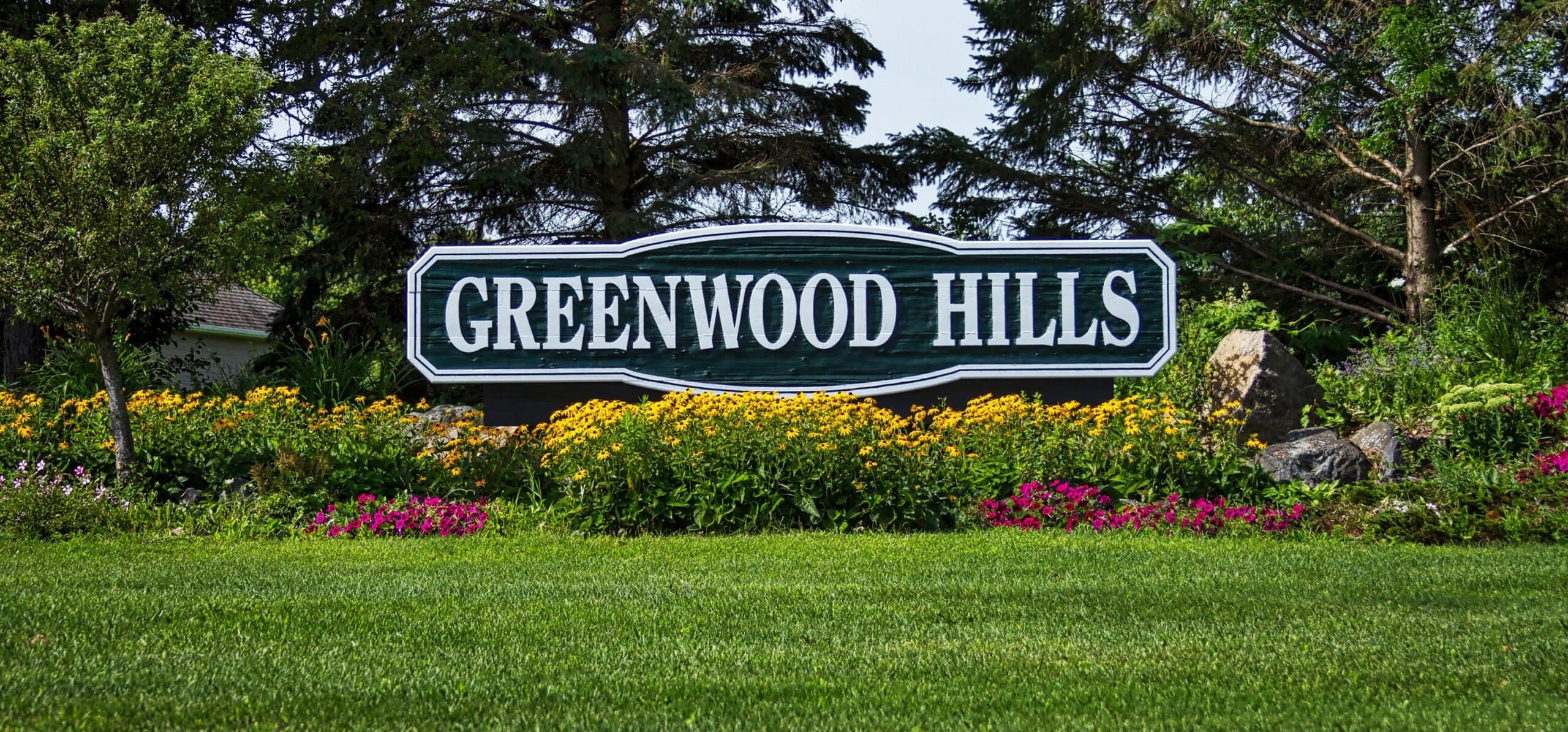 Greenwood Hills Country Club pickleball courts