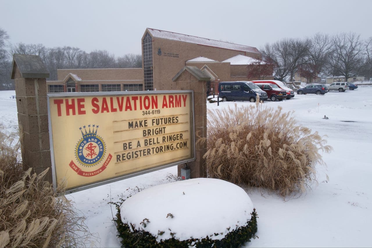 The Salvation Army of Kalamazoo pickleball courts