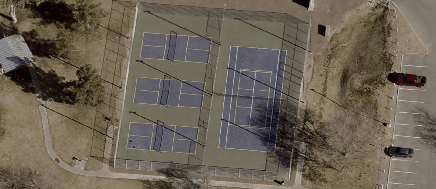 Ora Mae Harn District Park pickleball courts