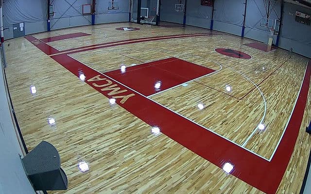 Jackson Area YMCA pickleball courts