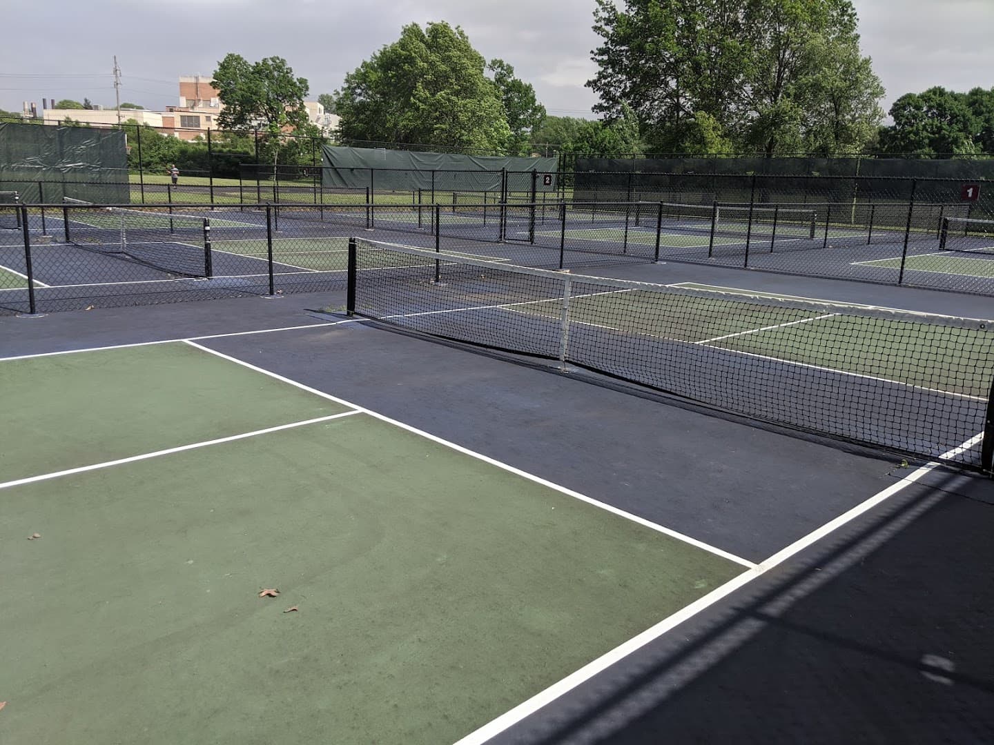 Darryl F. Lindberg Park - Loves Park Playground pickleball courts