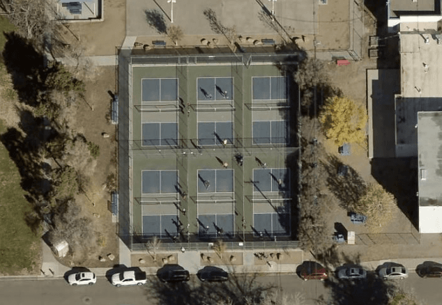 Villela Park pickleball courts