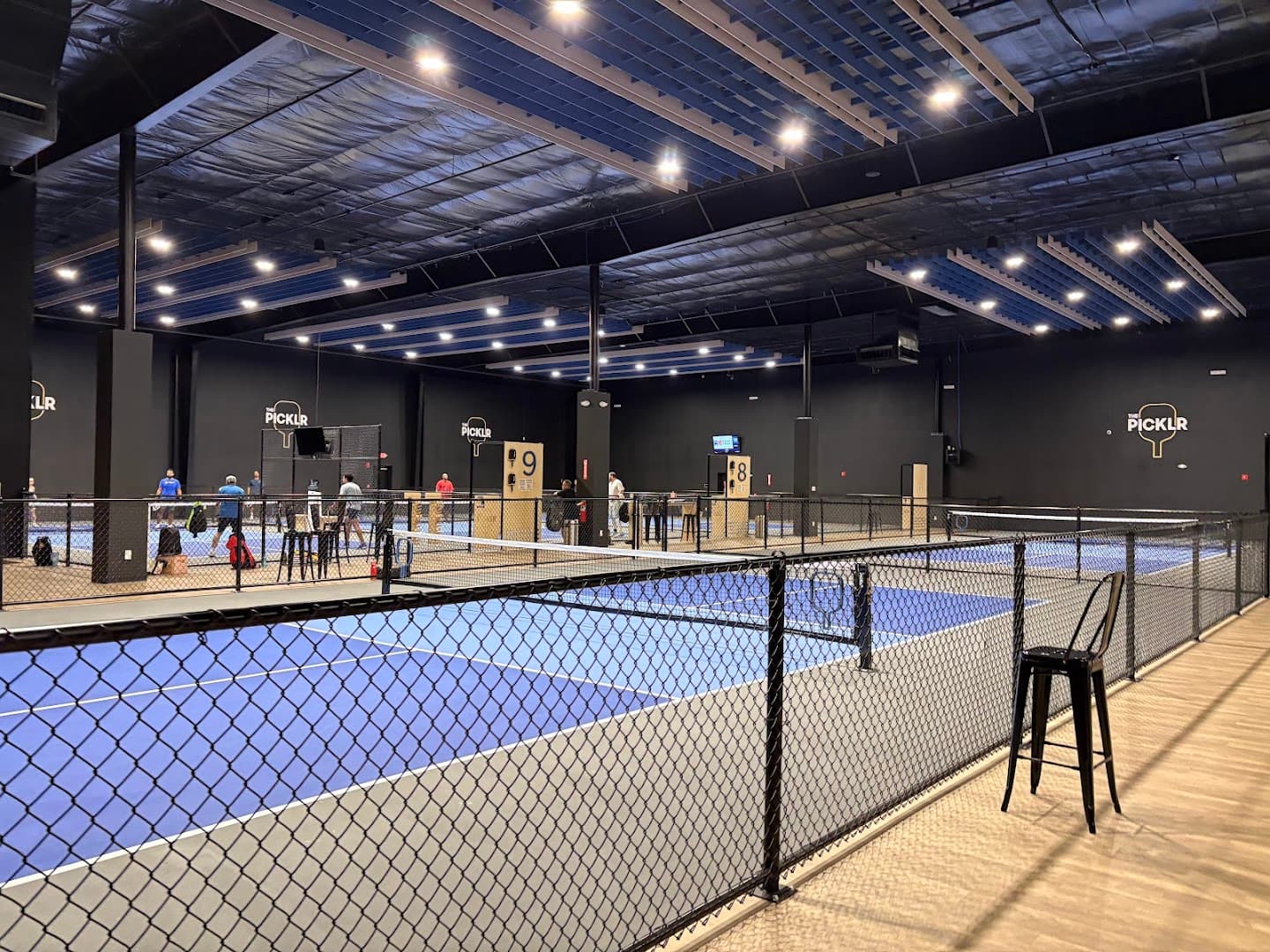 The Picklr Huntsville pickleball courts