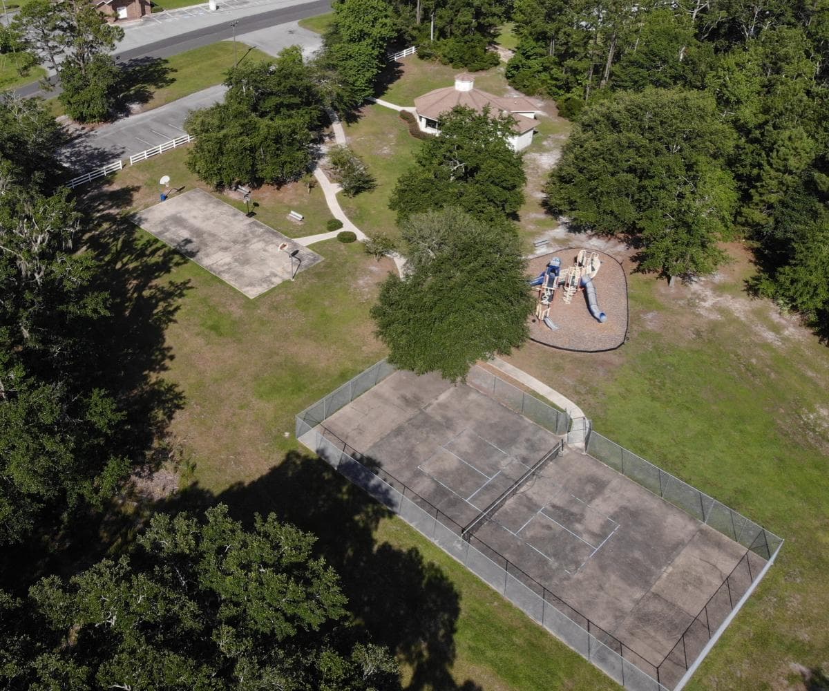 Harrietts Bluff Community Park pickleball courts