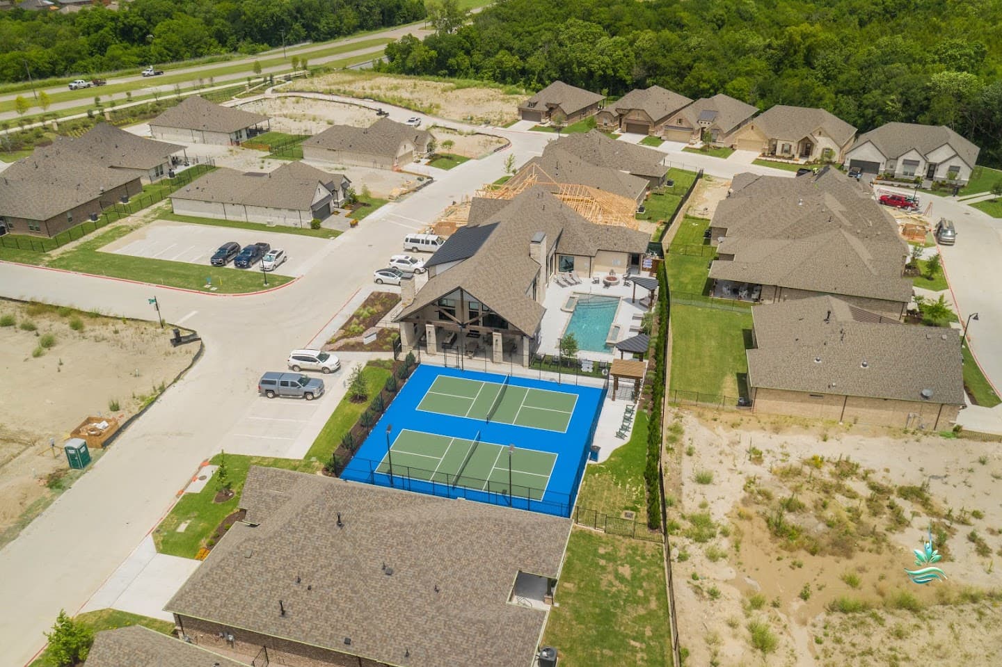 Ladera Rockwall pickleball courts