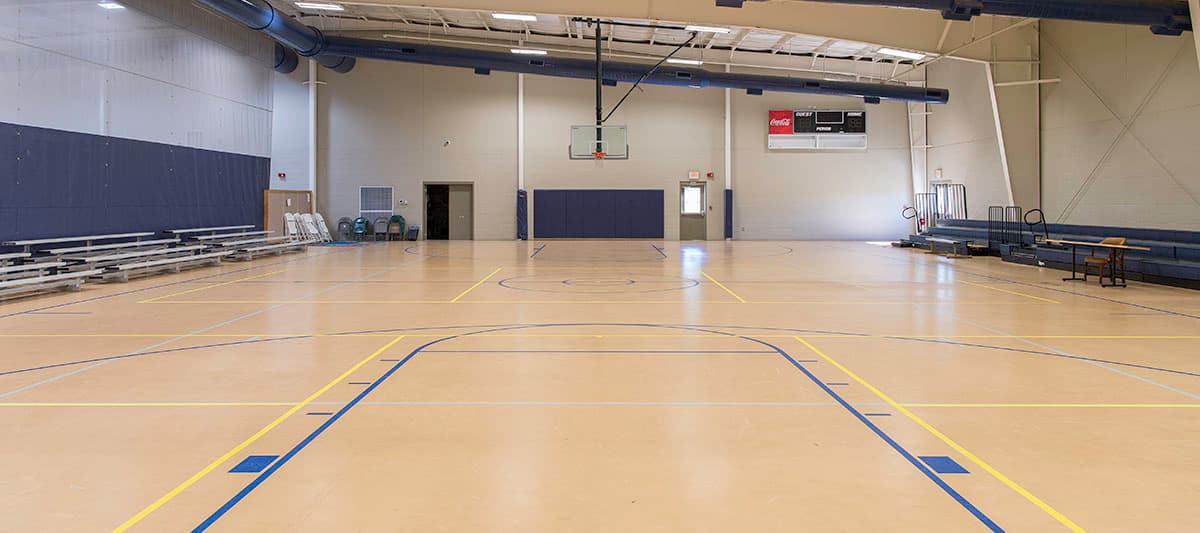 North Jefferson Family YMCA pickleball courts